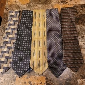 5 Mens Ties